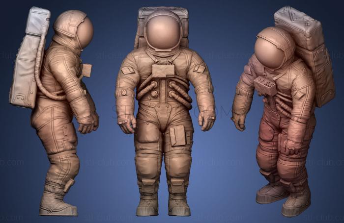 Apollo A7 L Spacesuit (Study)