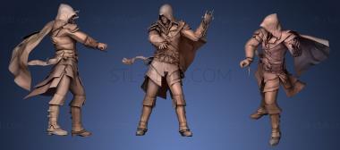 3D model Assassins Creed   Ezio (STL)