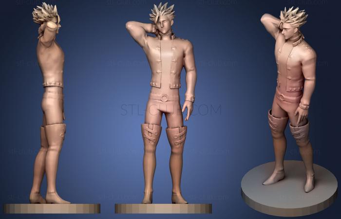 3D model Ban  The Seven Deadly Sins (STL)