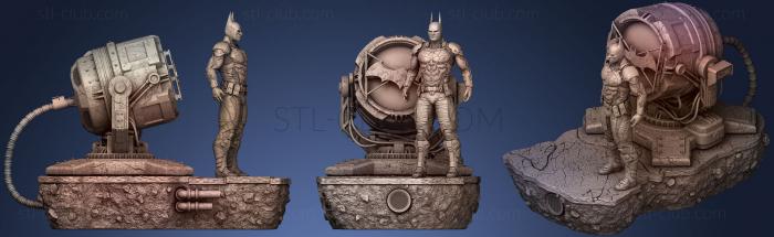 3D model Batman Arkham Knight (STL)