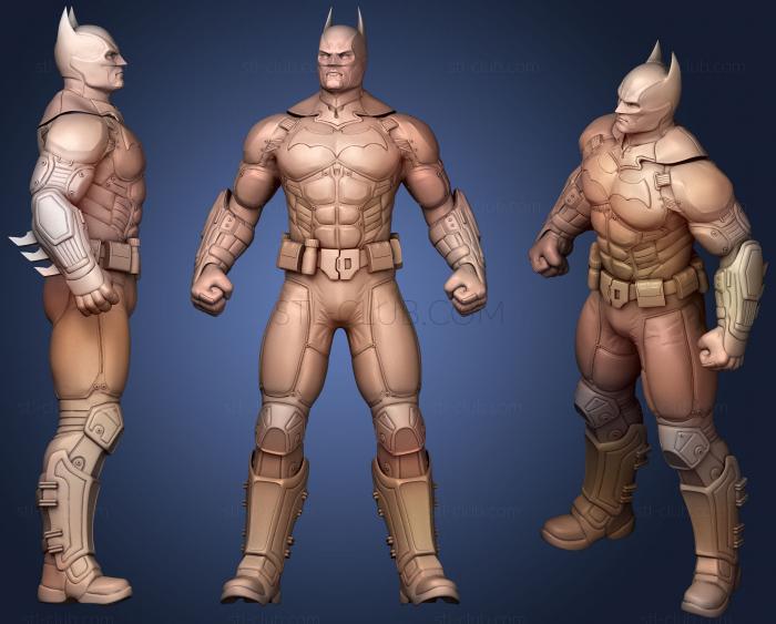 Batman Arkham Origins for 3d printing