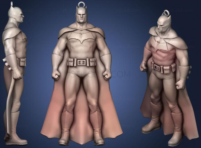 3D model Batman Dawn of Justice (STL)