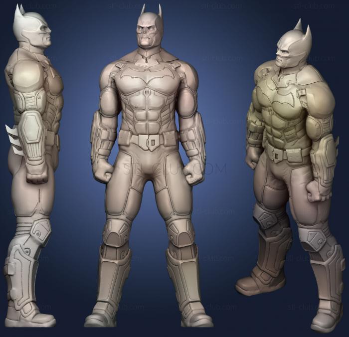 3D model Batman Support Free Remix (STL)