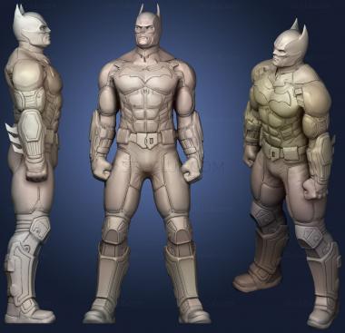 3D model Batman Support Free Remix (STL)