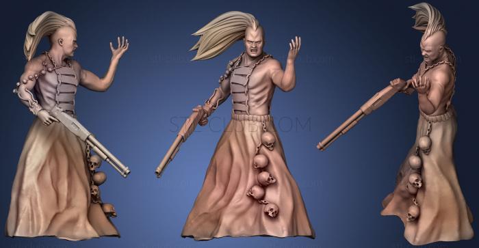 Bloodwars Cultist Male Figurine