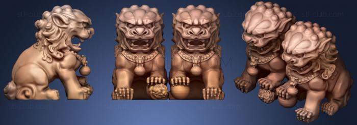 Chinese Guardian Lions2