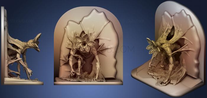 3D model Demogorgon   Remix Thinner Walls (STL)