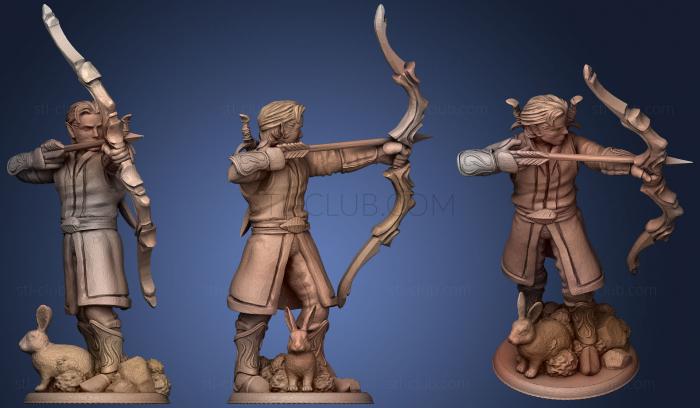 Dnd Elf Ranger 32 Mm