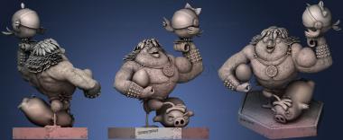 3D model Dutch Angry Birds Evolution (STL)