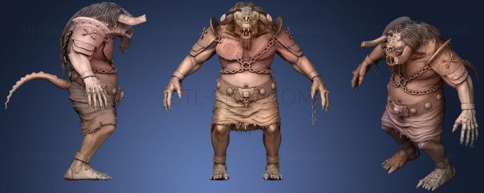 Fantasy Zbrush Sculpt