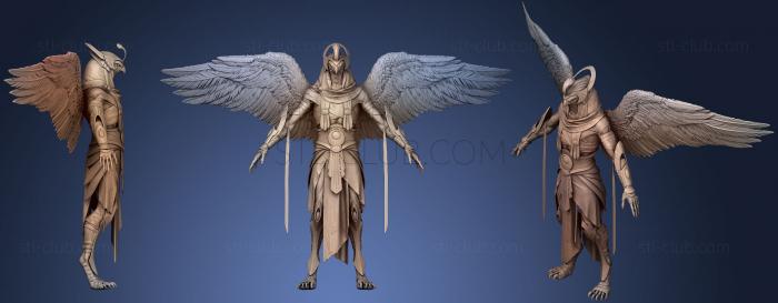 3D модель Концепция Horus Zbrush (STL)