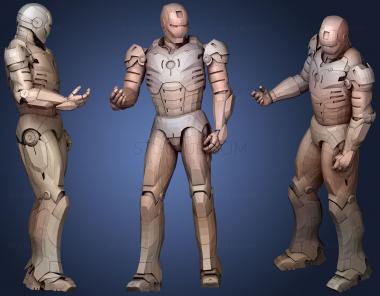 3D model Iron Man by Bruno Oliveira (STL)