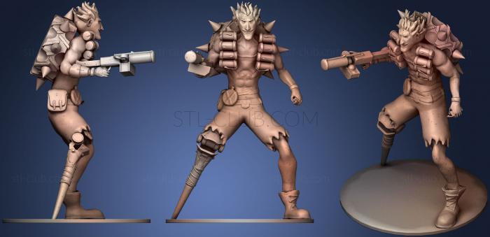 Junkrat From Overwatch