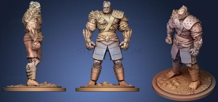 3D model Korg (Thor Ragnorok) (STL)