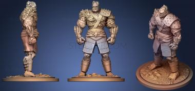 3D model Korg (Thor Ragnorok) (STL)