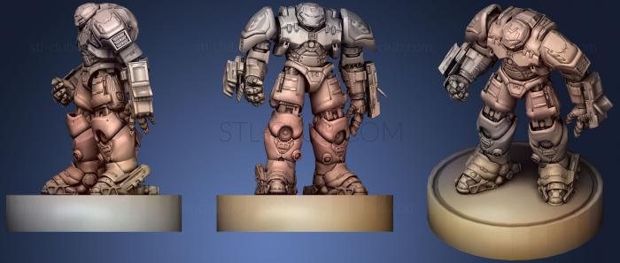 3D model MARK XLIV The Hulkbuster (STL)