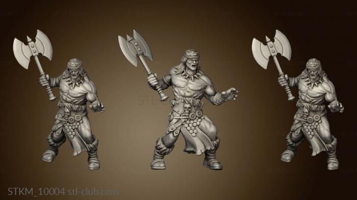 3D model conan axe (STL)