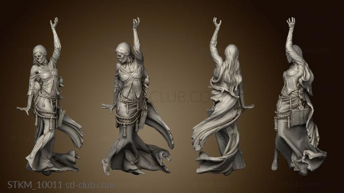 Lich Female Empress the Undead Spell