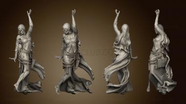 3D model Lich Female Empress the Undead Spell (STL)