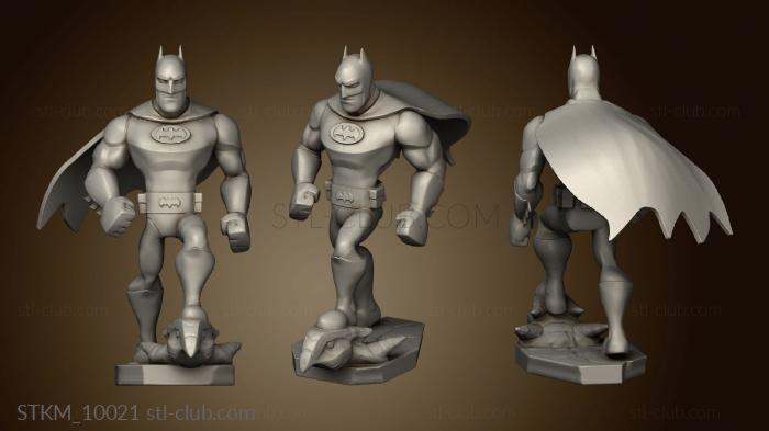 3D model Batman (STL)