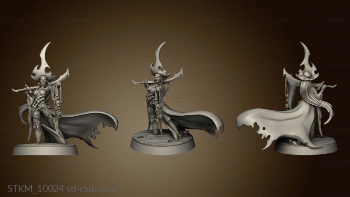 3D model Pirates Curse the Dead Seas Heroes Pirate Queen (STL)