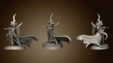 3D model Pirates Curse the Dead Seas Heroes Pirate Queen (STL)