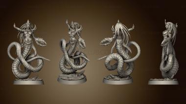 3D model Pirates Curse the Dead Seas Troops Doom Mermaids mermaid (STL)