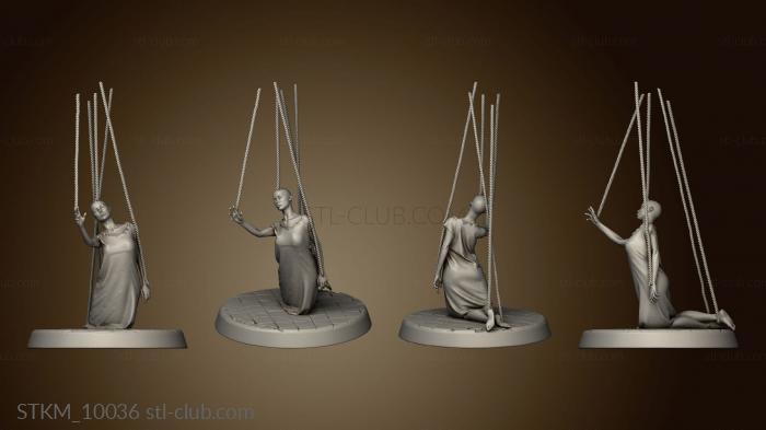 3D model wisted Cae Jesters Twisted Jester Female (STL)