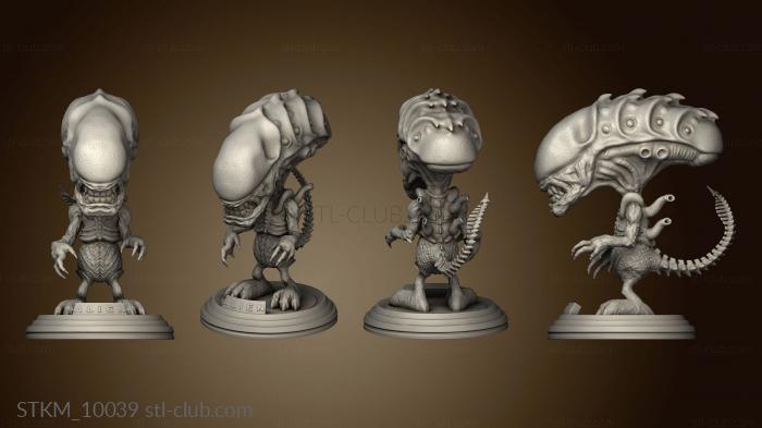 PREDADOR Alien Chibi Pop