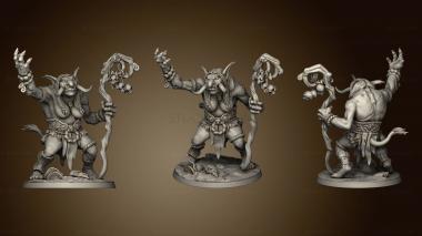 3D model Smart Wood Troll Hags Hag (STL)