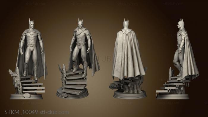 3D model Keaton Batman (STL)