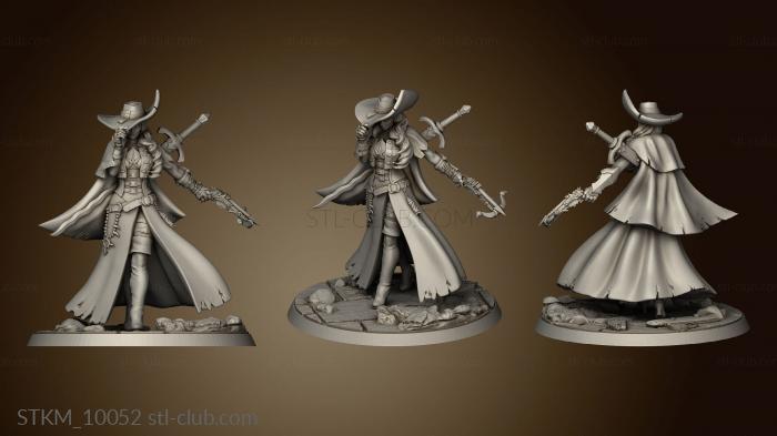 3D model Plague City Heroes Shamiah expurgatrix (STL)