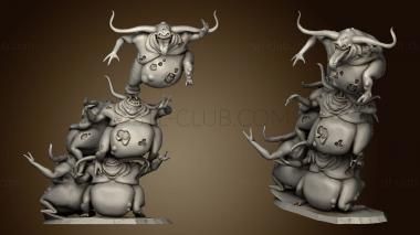 3D model Nurglings Nurgling Sw (STL)