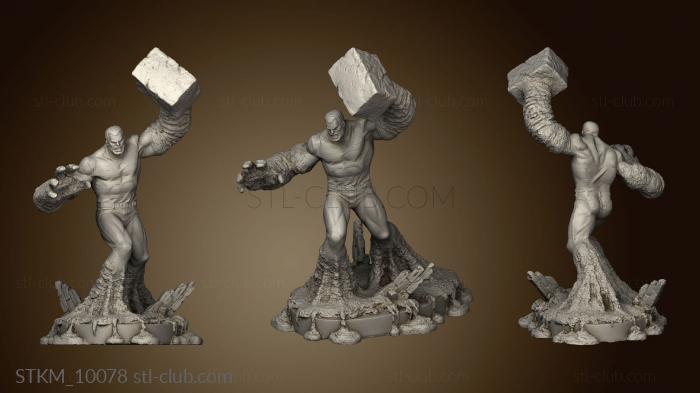 sandman sculpture statue