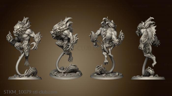 3D model the abyss Balorgh (STL)