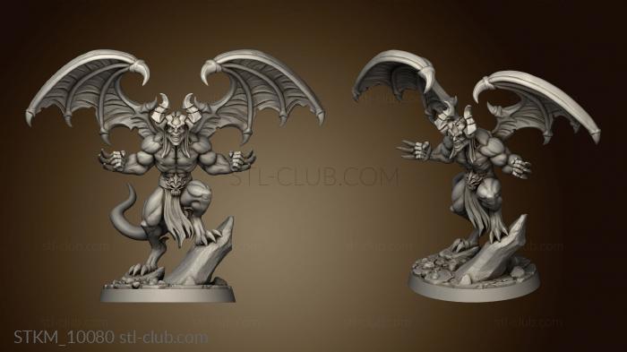 3D model the abyss Dhamai (STL)