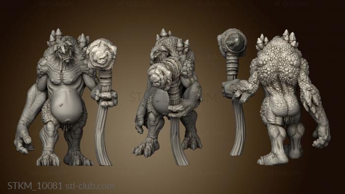 3D model Plague Titan (STL)