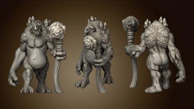 3D model Plague Titan (STL)