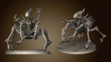 3D model ALIEN WORST NIGHTMARE (STL)