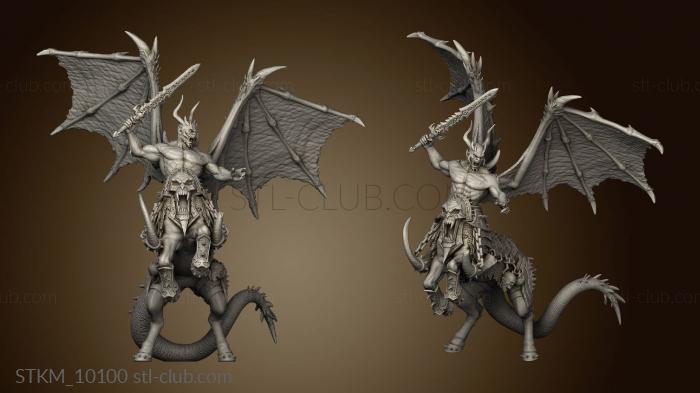 3D model Tome Demons Decataurs Pose (STL)