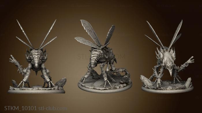 3D model Tome Demons Muzulk Fly (STL)