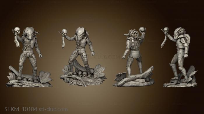 3D model predator Jungle Hunter (STL)