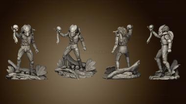 3D model predator Jungle Hunter (STL)