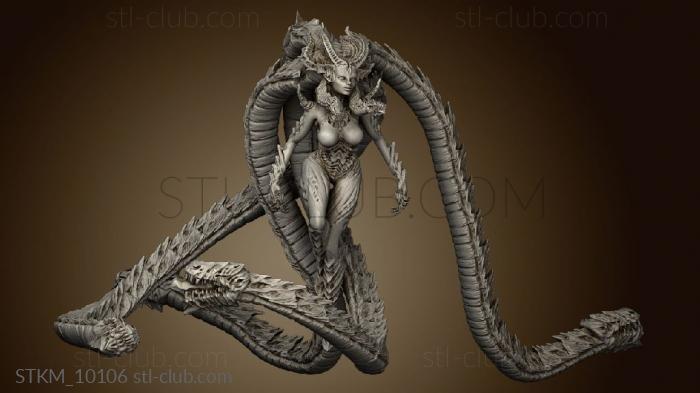 3D model stretch goal Kyla (STL)