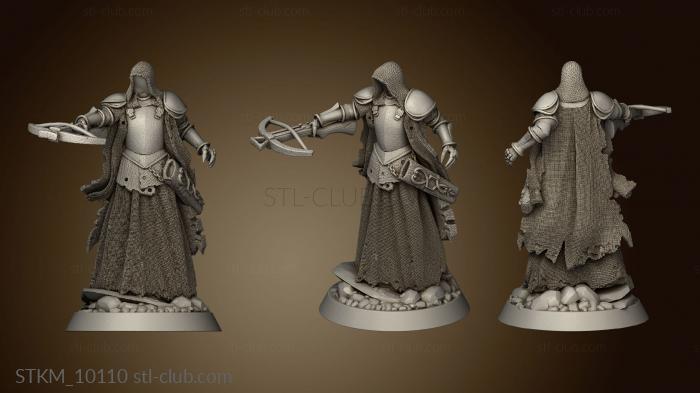 3D model Sorrowsown Baron Soldiers The Wraith Archer (STL)