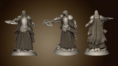 3D model Sorrowsown Baron Soldiers The Wraith Archer (STL)