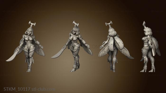 3D model Monster Hunters Nina (STL)