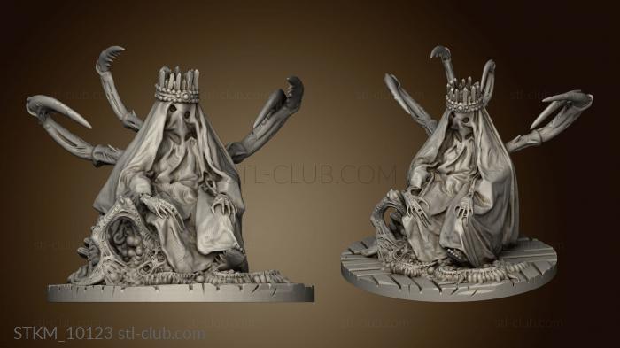 3D model KING DEMON CE (STL)