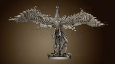 3D model Phoenix (STL)