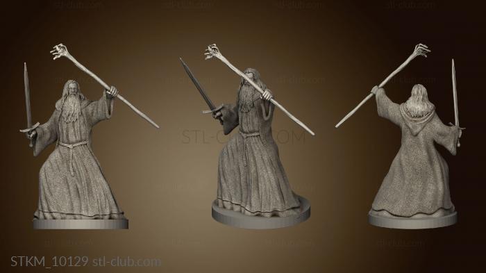 3D model heros gendalf (STL)